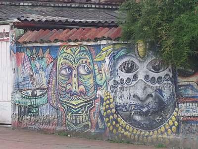 tribal face graffiti thumbnail