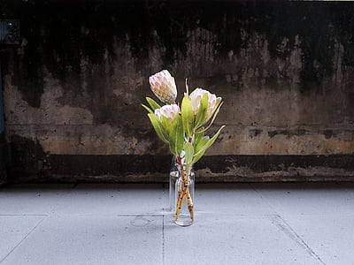 yellow flowers on vase thumbnail