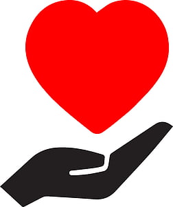 heart over hand illustration thumbnail