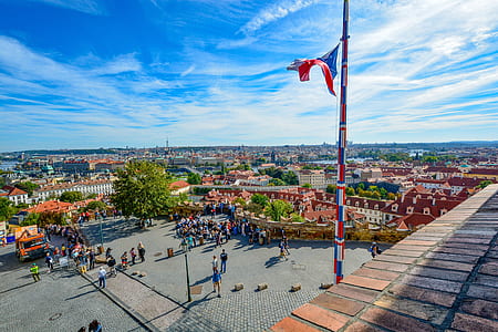 group of people near flag thumbnail