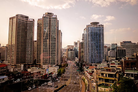 high-angle photography of buildings thumbnail