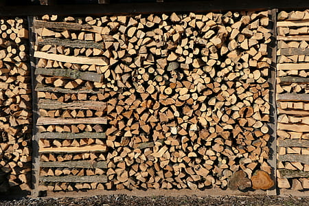 pile of firewoods thumbnail