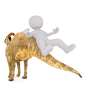 brown dinosaur illustration thumbnail