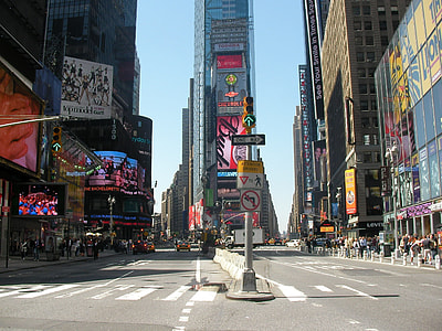 New York Time Square photo thumbnail