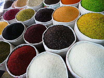 assorted-color grain lot thumbnail