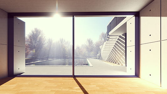 black sliding glass door thumbnail