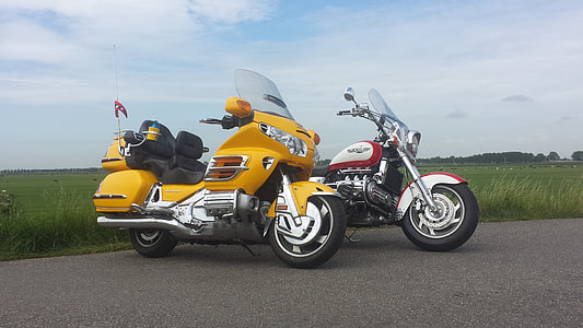 Honda Goldwing Gl1800, Honda Valkery F6 thumbnail