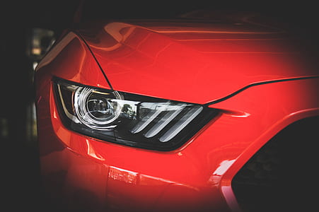 Red Car Head Light thumbnail