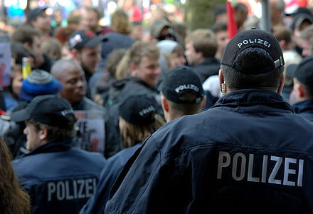 police wearing caps thumbnail