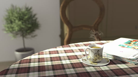 white ceramic cup on sauver thumbnail