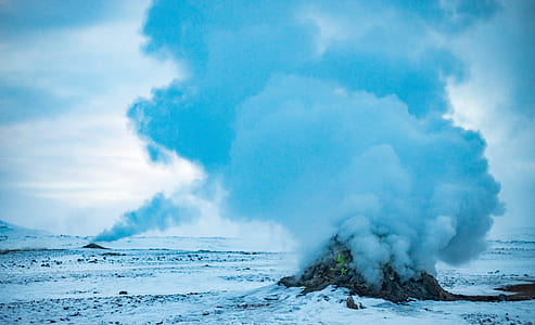 volcano blowing smoke thumbnail