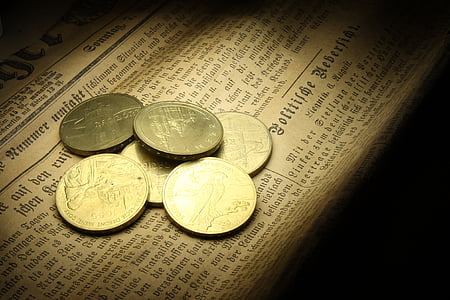 silver-colored coins thumbnail