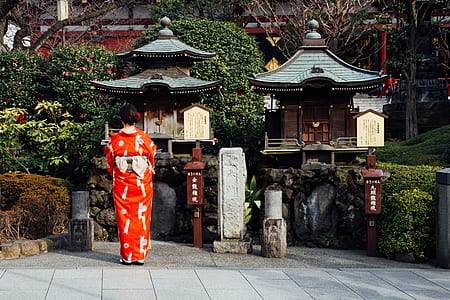 woman standing near altar thumbnail