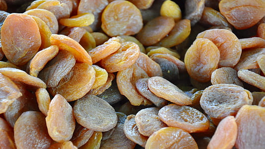 close-up photo of dried mangoes thumbnail