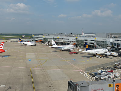 photo of airport at daytime thumbnail