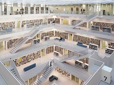 building with stairs interior thumbnail