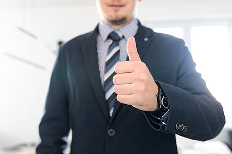 man in black blazer thumbnail