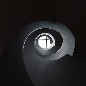 gray spiral digital wallpaper thumbnail