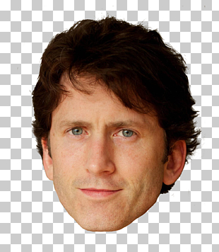 Todd Howard The Elder Scrolls V: Skyrim Fallout 4 Bethesda Softworks Video game, make faces, man's face illustration PNG clipart