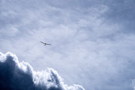 airplane in the sky thumbnail