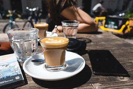Perfect flatwhite on a sunny afternoon thumbnail