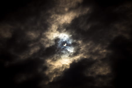 sun, solar, eclipse, astronomy, moon, sky thumbnail