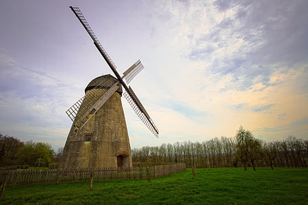 landscape photography of windmill thumbnail