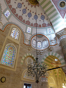 The interior of Cathedral in Hagia Sophia, Istanbul, Turkey thumbnail