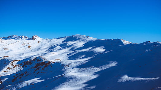 landscape photo of mountain covered with snow ath daytime thumbnail