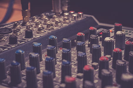 Black Audio Mixer thumbnail