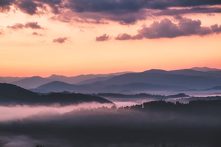 mountains surrounded fogs thumbnail