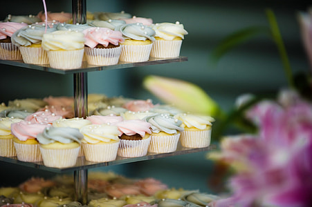 selective focus photo of assorted cupcakes thumbnail