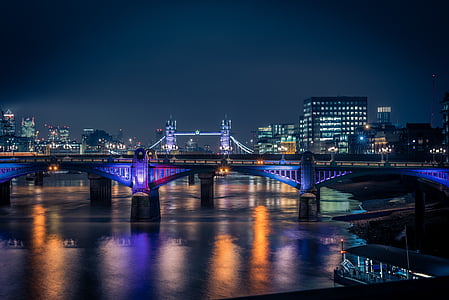 bridge during night thumbnail