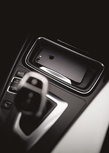 black iPhone 7 on can thumbnail