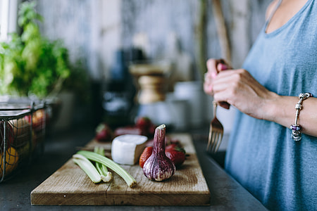 Preparing some appetizer food in the kitchen thumbnail
