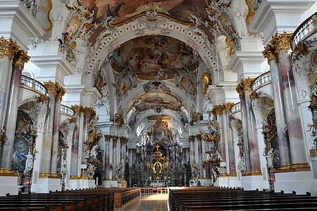 inside view of a cathedral thumbnail