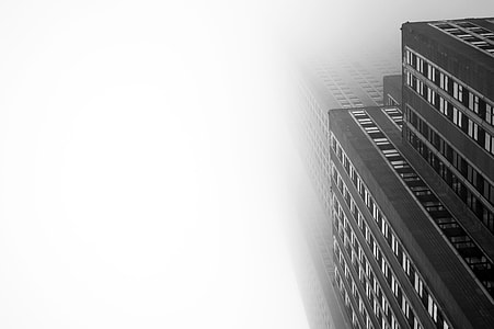 fog on black buildings thumbnail