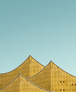 sky, building, architecture, modern thumbnail