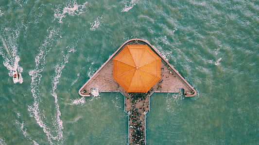 aerial view of gazebo thumbnail