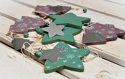 green stars decor thumbnail
