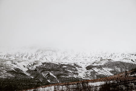 landscape photography of mountain with snow thumbnail