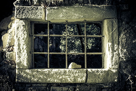 rectangular gray concrete window pane thumbnail