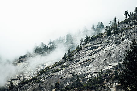 fog on rocky mountain thumbnail