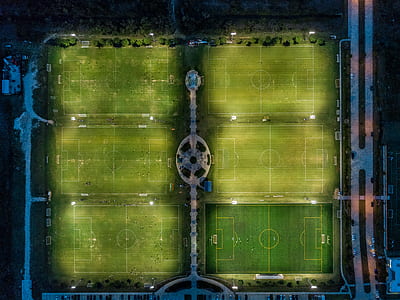 aerial photography of green fields thumbnail