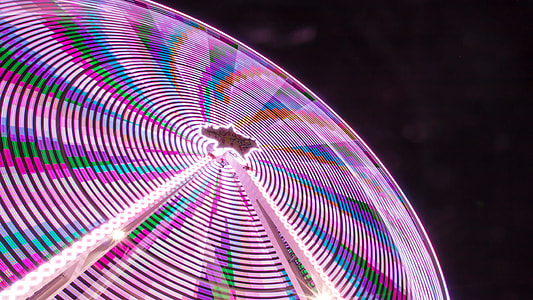 lighted Ferris wheel thumbnail
