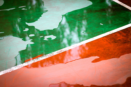 red and green concrete surface thumbnail