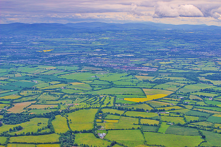 Farms and Fields Near Dublin, Ireland landscapes thumbnail