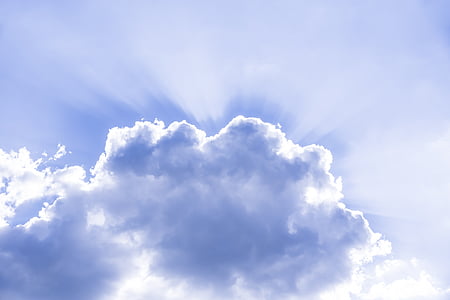 low angle photography of cloudy sky thumbnail