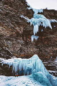 landscape photography of rocks thumbnail