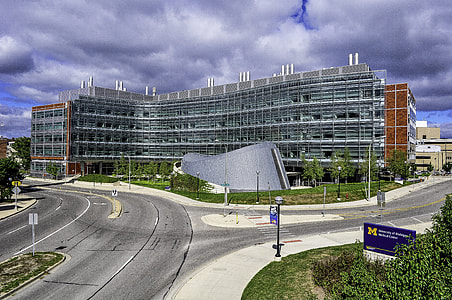 A. Alfred Taubman Biomedical Science Research Building in Ann Arbor, Michigan thumbnail